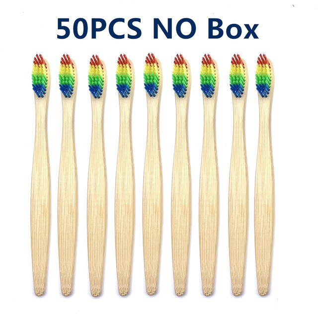 Bamboo Toothbrush Adults Soft Bristles