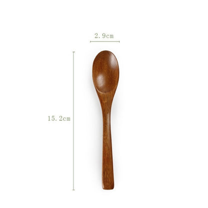 Wooden Spoon, Bamboo Kitchen Cooking Utensil Tool