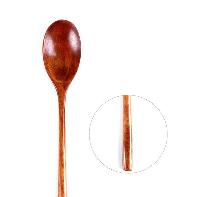 Natural Wood Spoon for Dining