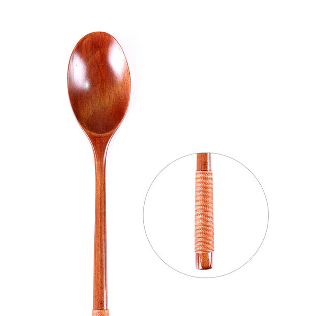Natural Wood Spoon for Dining