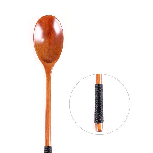 Natural Wood Spoon for Dining