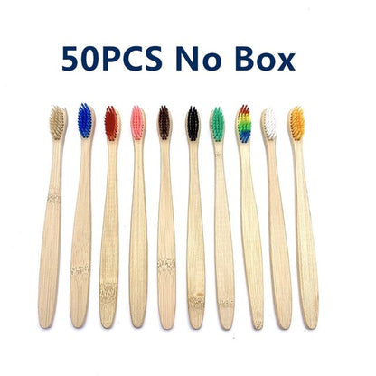 Bamboo Toothbrush Adults Soft Bristles