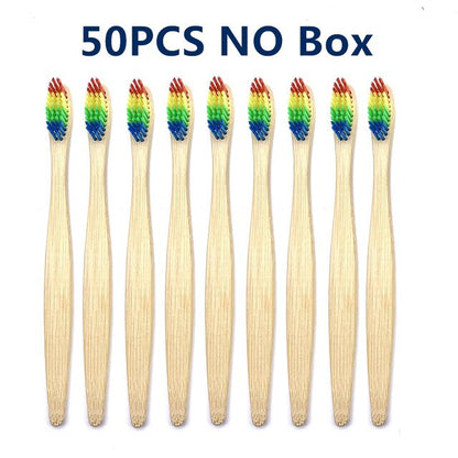 Bamboo Toothbrush Adults Soft Bristles