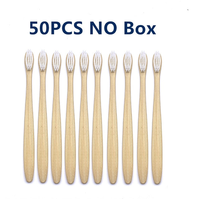 Bamboo Toothbrush Adults Soft Bristles
