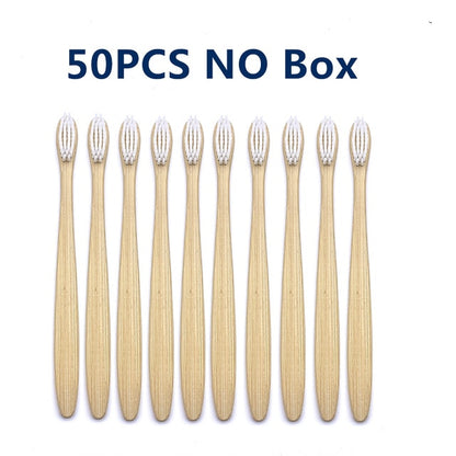 Bamboo Toothbrush Adults Soft Bristles