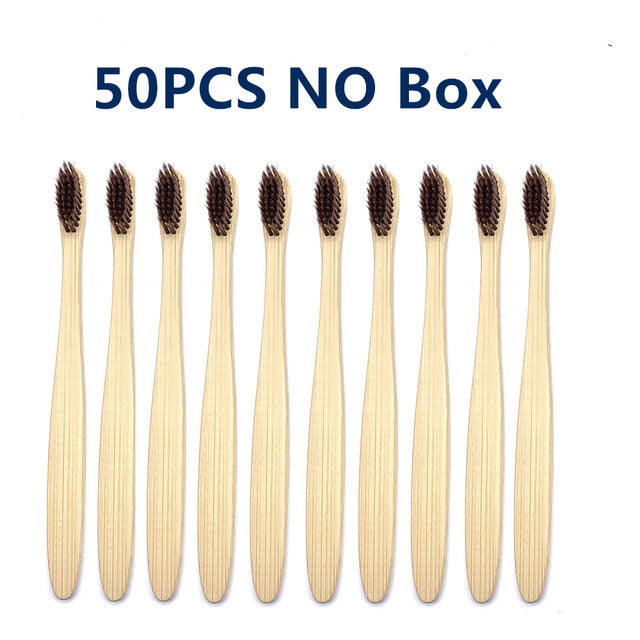 Bamboo Toothbrush Adults Soft Bristles