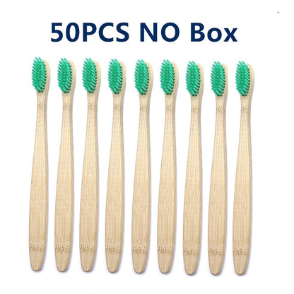 Bamboo Toothbrush Adults Soft Bristles