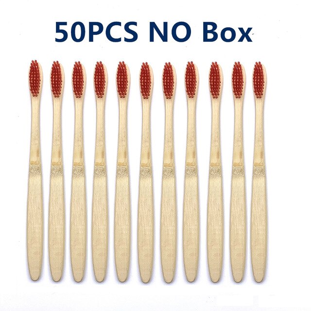 Bamboo Toothbrush Adults Soft Bristles