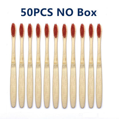 Bamboo Toothbrush Adults Soft Bristles