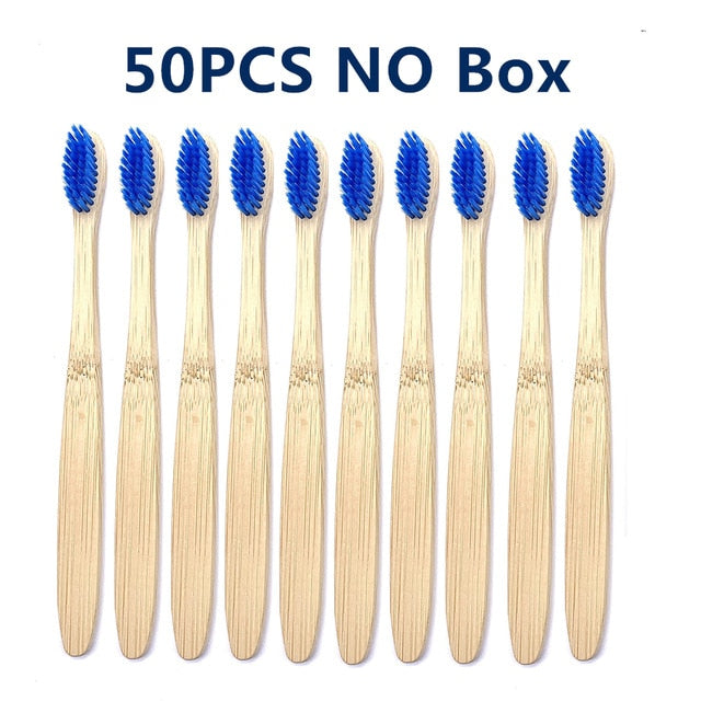 Bamboo Toothbrush Adults Soft Bristles