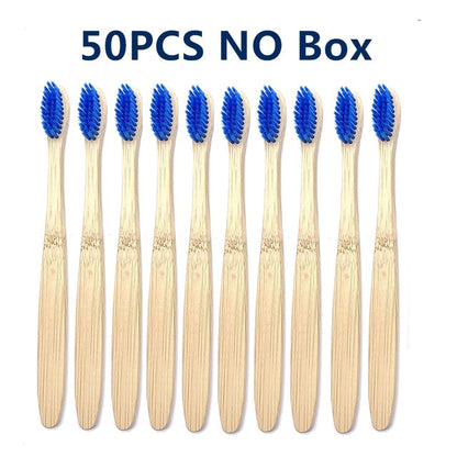 Bamboo Toothbrush Adults Soft Bristles