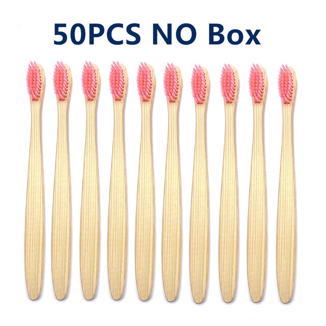 Bamboo Toothbrush Adults Soft Bristles