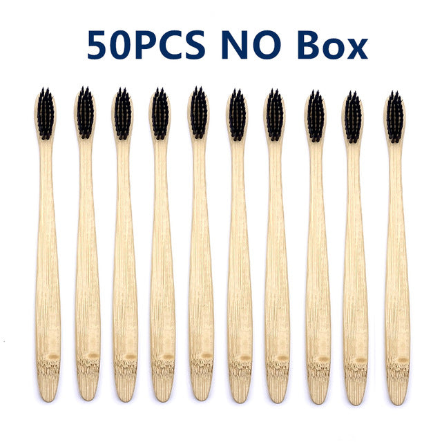Bamboo Toothbrush Adults Soft Bristles
