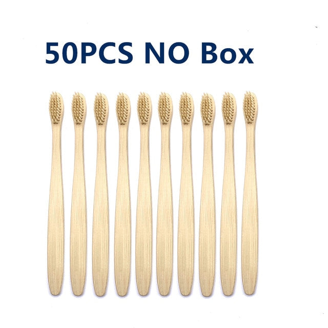 Bamboo Toothbrush Adults Soft Bristles