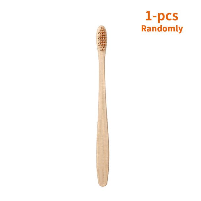 Soft Bristle Wooden Tooth Brush