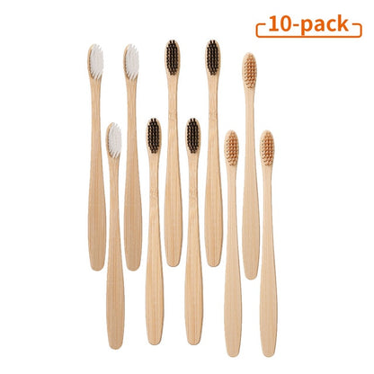 Soft Bristle Wooden Tooth Brush