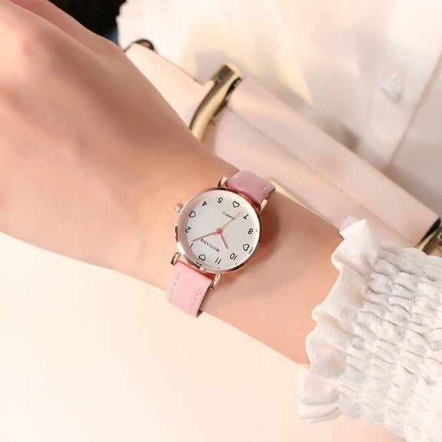 Women Watches Simple Vintage