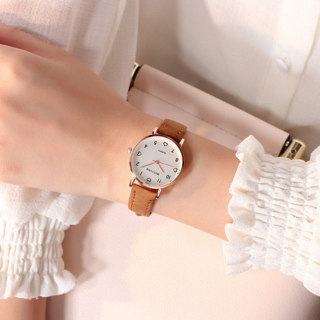 Women Watches Simple Vintage