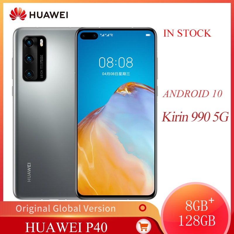 Original Huawei P40 5G Mobile Phone