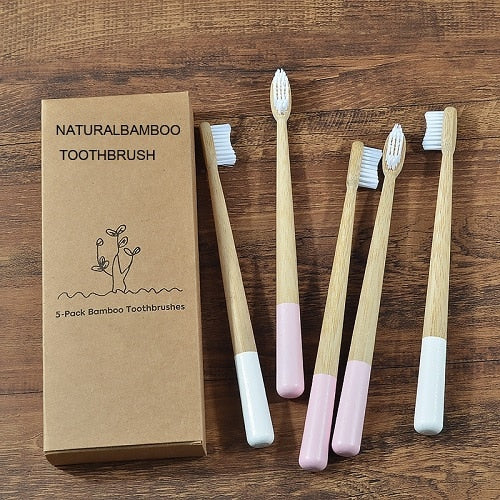 Ecologico biodegradable toothbrush