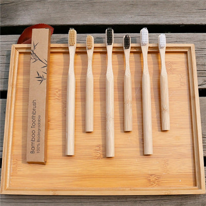 Eco Friendly Bamboo Toothbrush