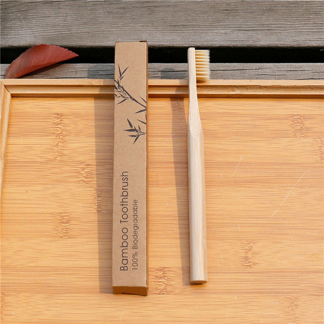 Eco Friendly Bamboo Toothbrush