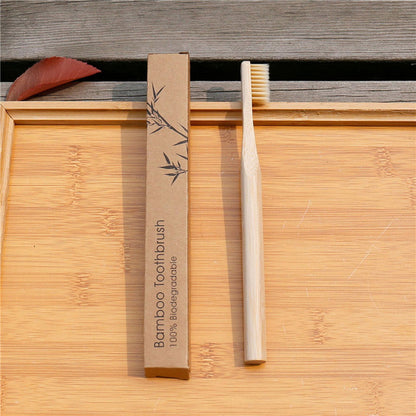 Eco Friendly Bamboo Toothbrush
