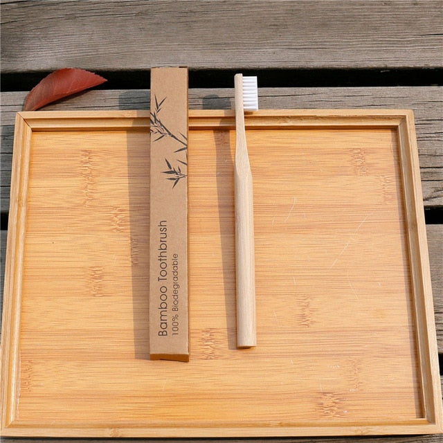 Eco Friendly Bamboo Toothbrush