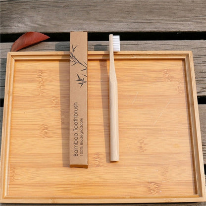 Eco Friendly Bamboo Toothbrush