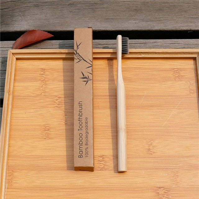Eco Friendly Bamboo Toothbrush