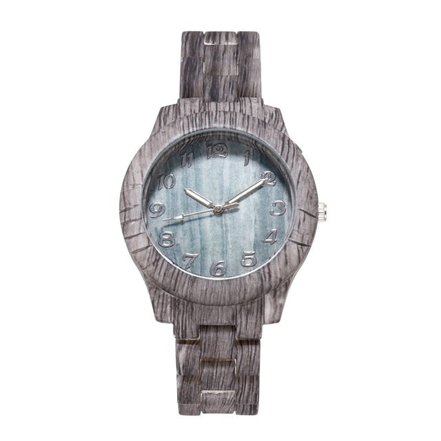 Top Luxury Bamboo Wooden Design Watch For women
