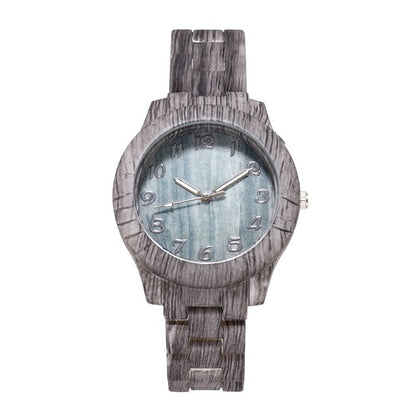 Top Luxury Bamboo Wooden Design Watch For women