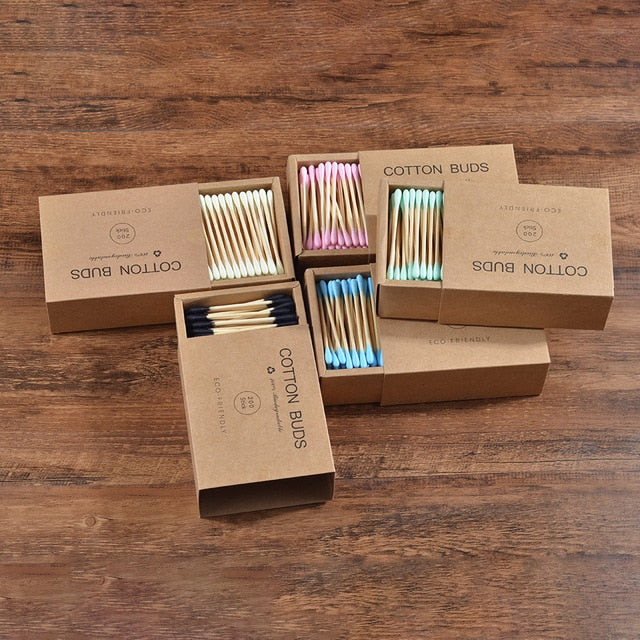 Eco Friendly wooden Tooth Brush with Soft bristle Tip