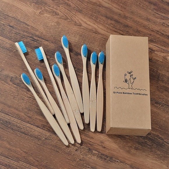 Eco Friendly wooden Tooth Brush with Soft bristle Tip