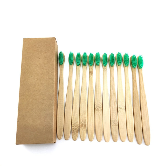 Natural Bamboo Toothbrush