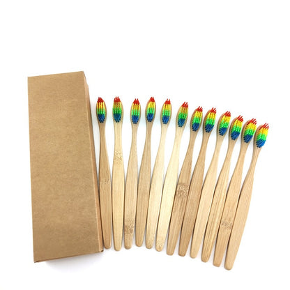 Natural Bamboo Toothbrush