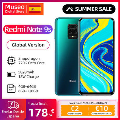 Global version Xiaomi Redmi Note