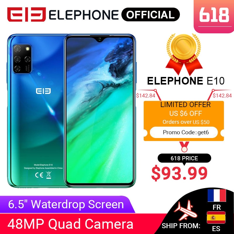 ELEPHONE E10