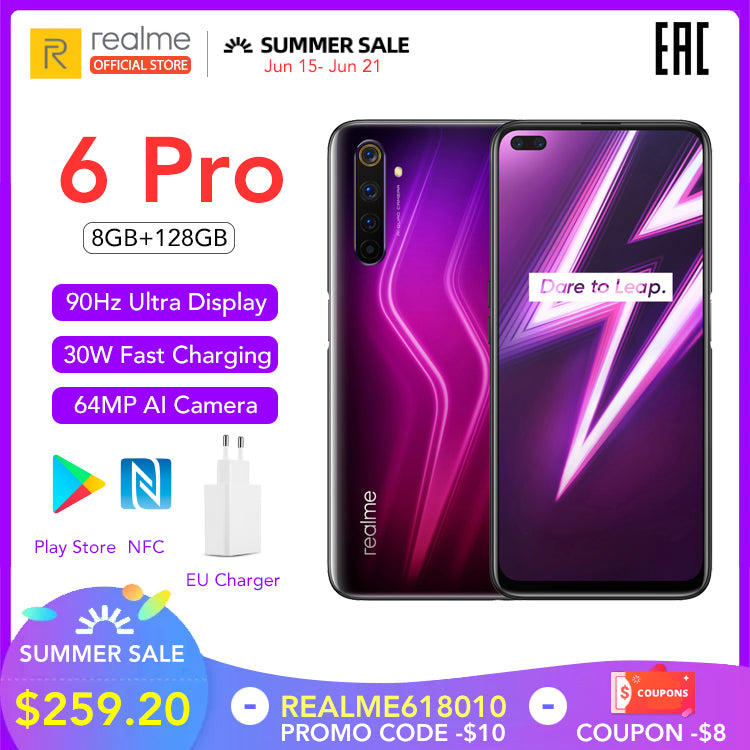 realme 6 Pro
