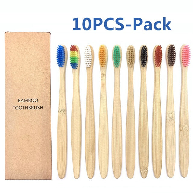 Natural Bamboo Toothbrush