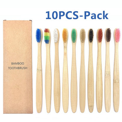 Natural Bamboo Toothbrush