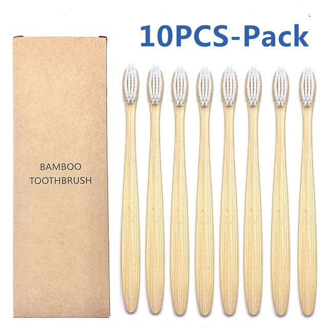Natural Bamboo Toothbrush