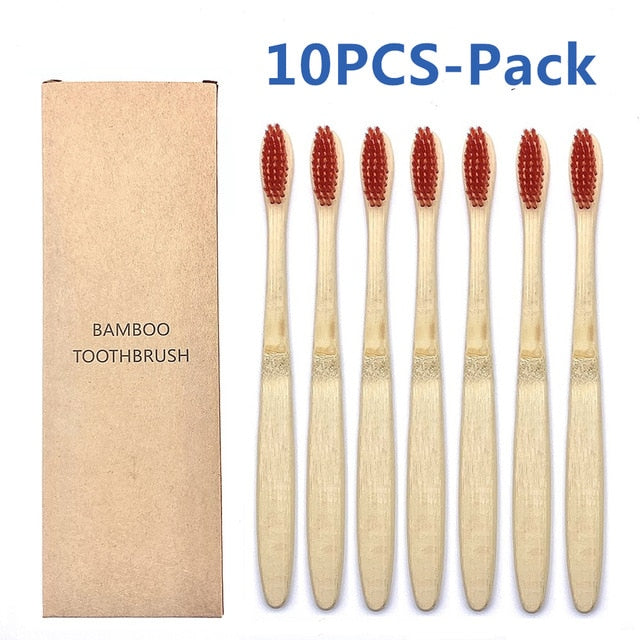 Natural Bamboo Toothbrush
