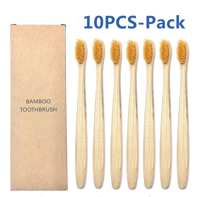 Natural Bamboo Toothbrush