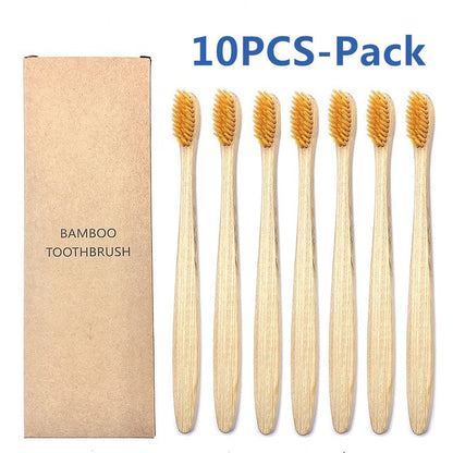 Natural Bamboo Toothbrush