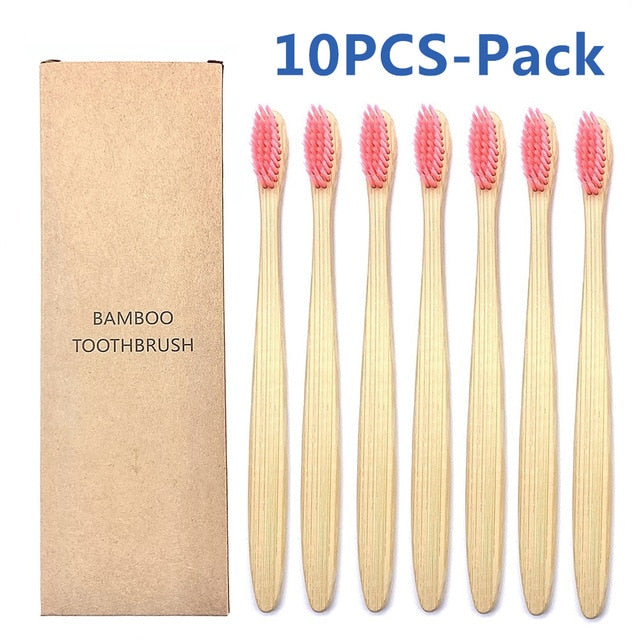 Natural Bamboo Toothbrush