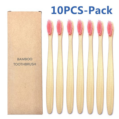 Natural Bamboo Toothbrush
