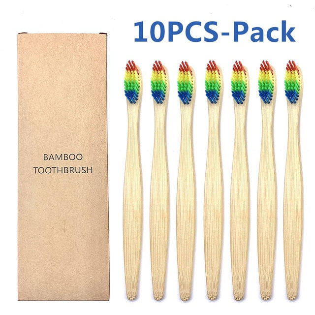 Natural Bamboo Toothbrush